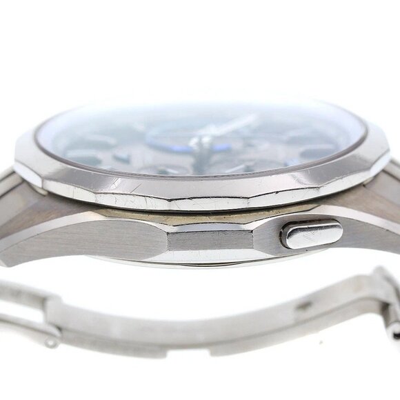 CASIO Oceanus Manta OCW-S2400-1AJF Solar Powered Radio Men's Watch - Picture 12 of 12